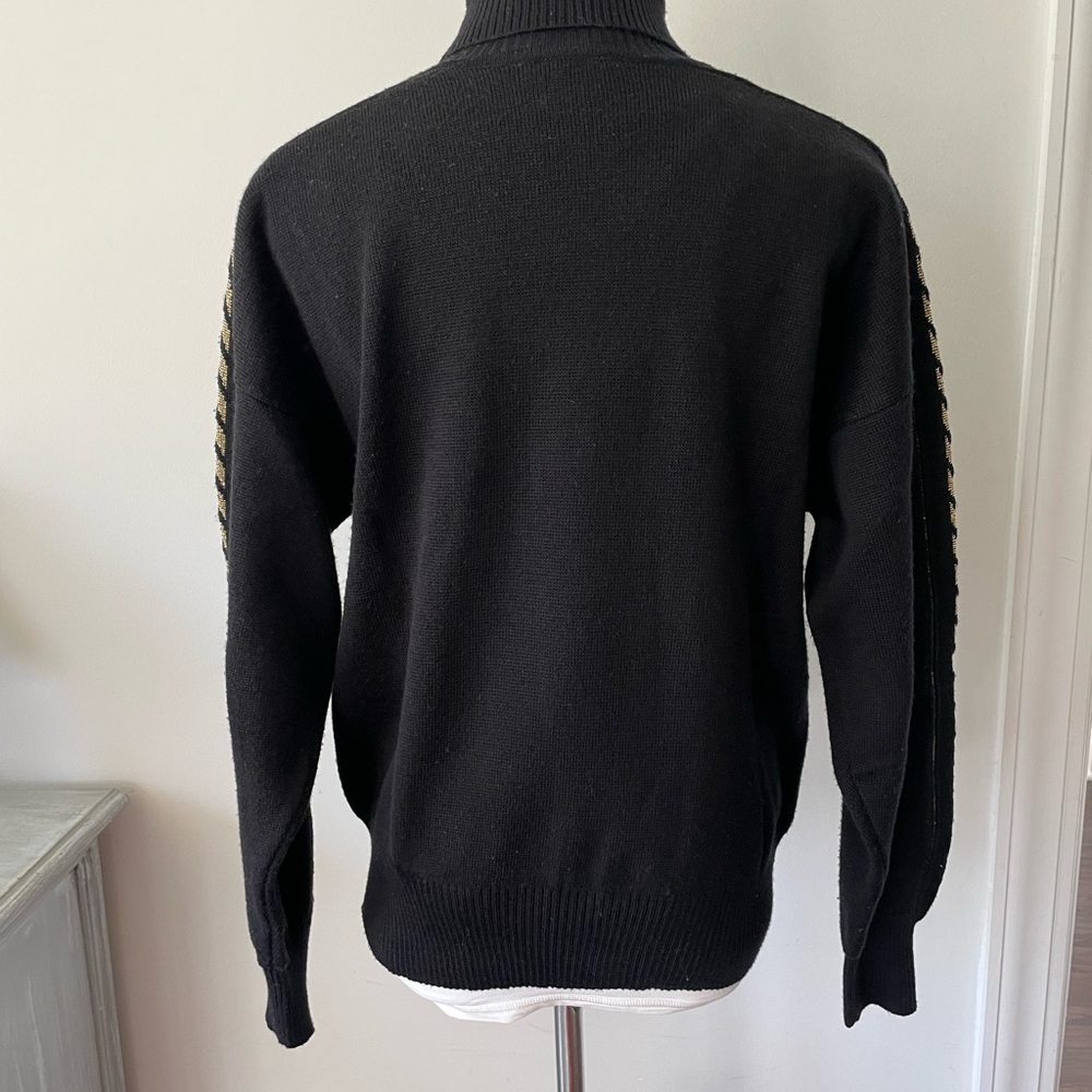 VTG MEISTER 80’S APRES-SKI SWEATER - Picture 6 of 12